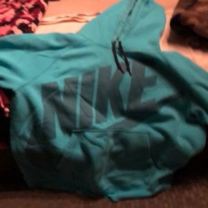 Nike hooded fleece